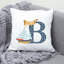 Nautical Sea Life_70 - Coussin décoratif en polyester-470843473