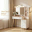 Meuble-lavabo 42 po blanc