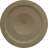 Endurathane Flower Spiral Ceiling Medallion, 12 1/4"OD x 2 1/4"P (Fits Canopies up to 2"), Hand-Painted Black Pearl Finish-27781941