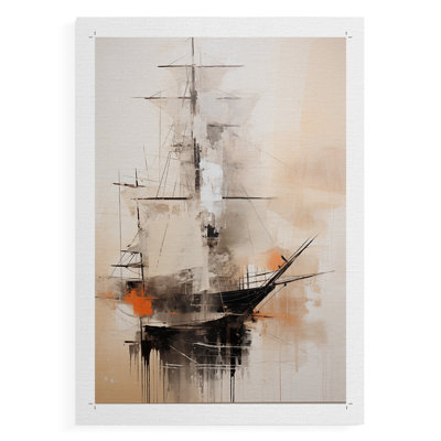 NAUTICAL Series CECLX III - Impression sur toile seulement - NON CADRE