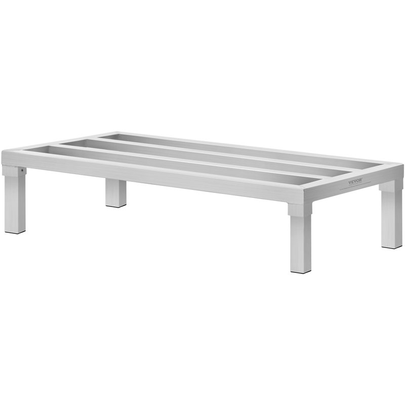 Aluminium Storage Rack, 20.3cm H x 91.4cm W x 50.8cm D