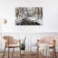Stream In Winter, Nova Scotia, Canada - Horizontal by Scott Leslie - Wrapped Canvas Print-942352588