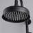 Shower Head With Handheld Shower System With 8" Rainfall Shower Head, Dual Shower Combo