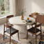 Extendable Metal Base Dining Table-262415561-262415574