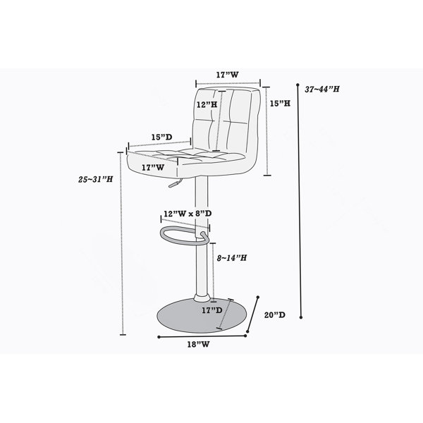 Dimensions du produit