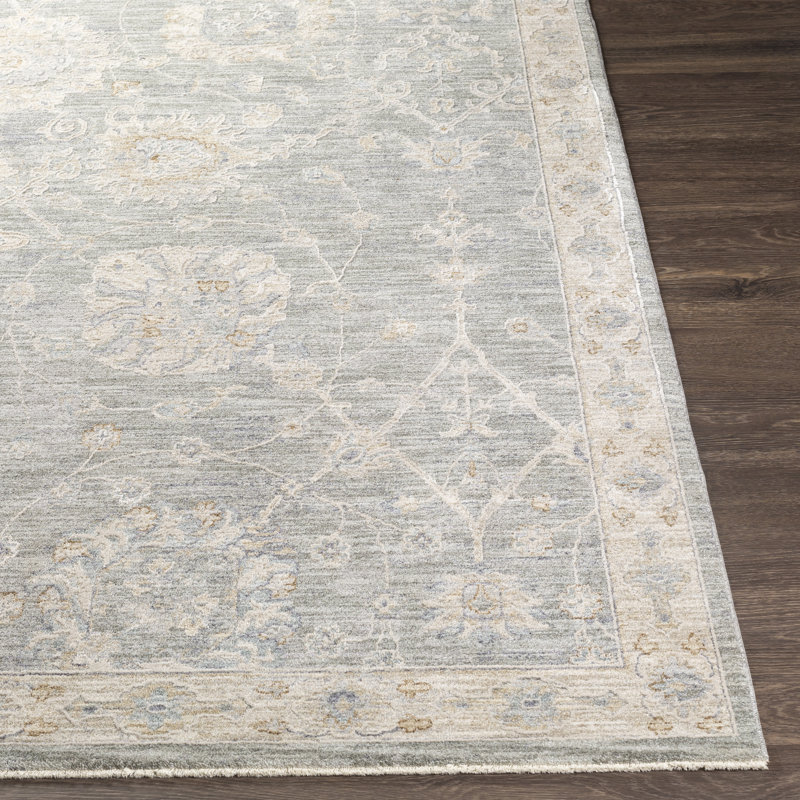 Tapis oriental Conlan, Tapis de couloir 2 pi 6 po x 10 pi
