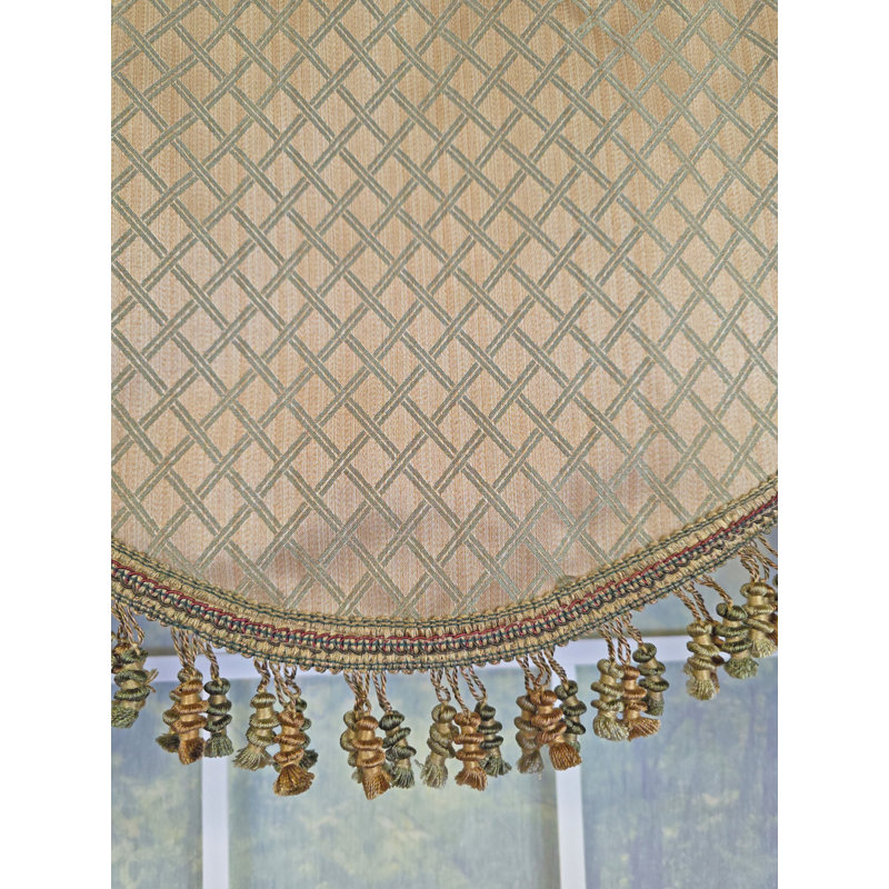 Diamonds Cornice Valance