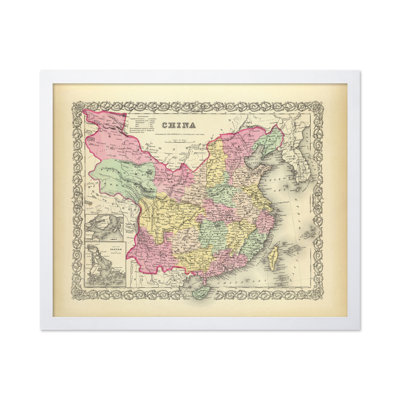Carte de la Chine