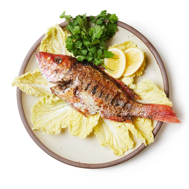 Serving Platter, White