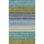 Brushstroke Striped Handmade Tufted Wool Dark Blue/Yellow Area Rug