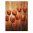 Tulips Brown Autumn Glow II - Tulips Wood Print - On Natural Pine Wood-1259782710