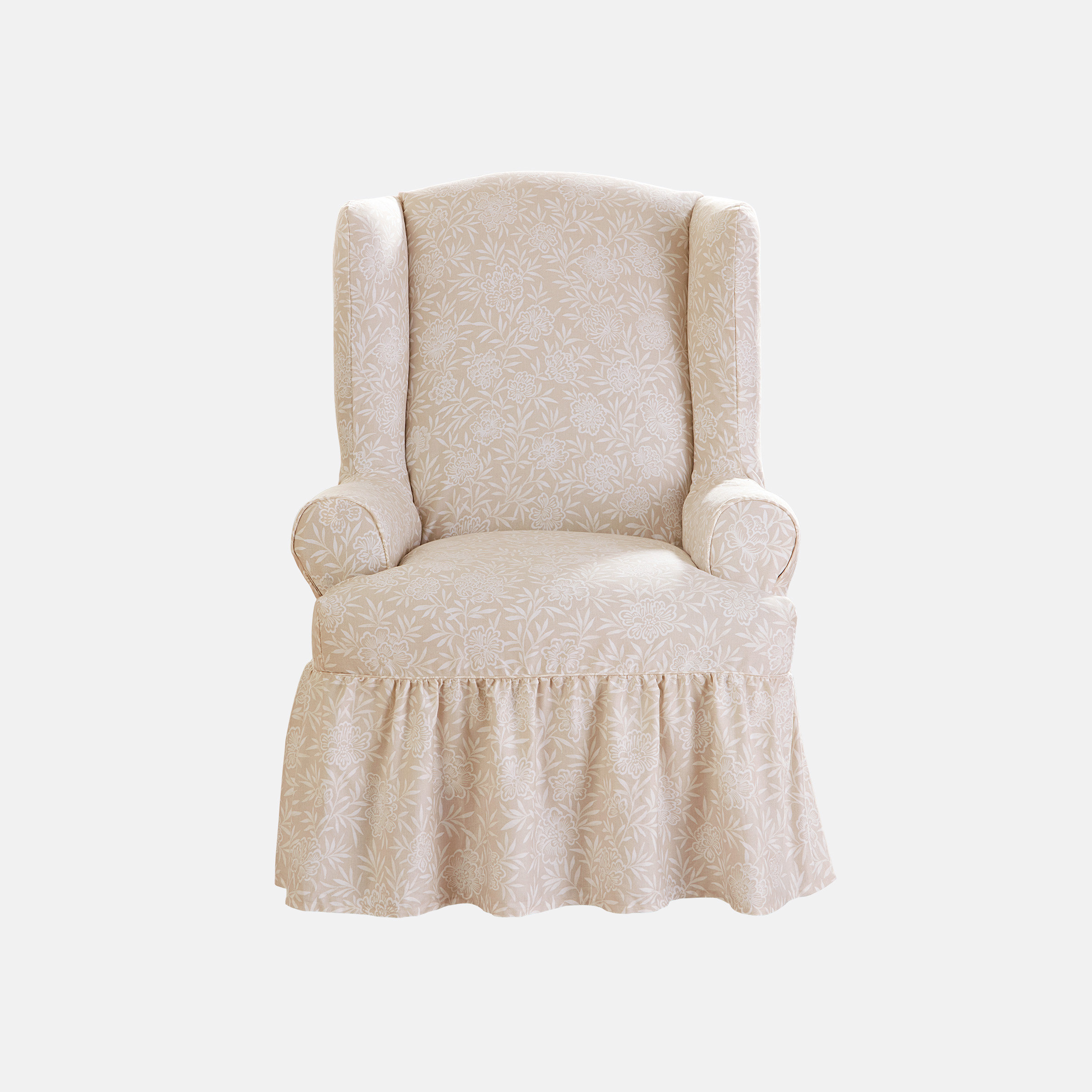 Wayfair slipcovers discount for wingback chairs