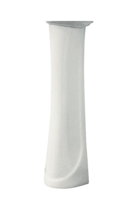 Madison Vitreous China Pedestal Leg