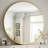 Gehard Round Metal Framed Mirror -677092423-715706834