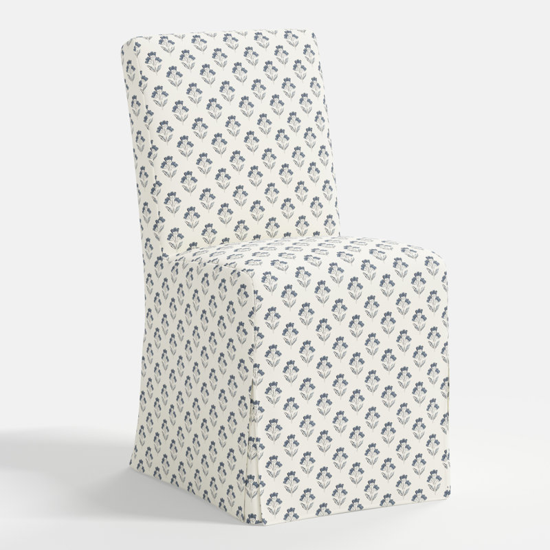 Stoffer Home x Cloth and Co. Lindy Dining Chair, Francie Blue