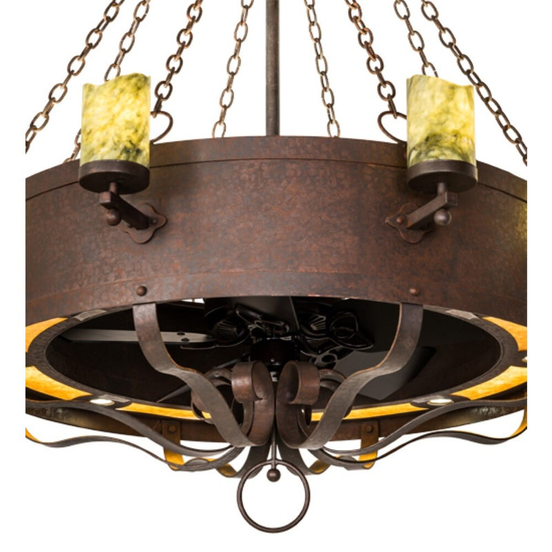 Parnella Downrod Ceiling Fan