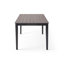 Table à manger avec pieds carrés