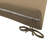 Chair Pad Cushion Set Of 2, 18" X 18" X 2.5", Premium Memory Foam Core With Waterfall Edge, Sunbrella, Patio Cushion For Outdoor Chairs-659771241