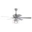 Ventilateur de plafond 52 pouces avec télécommande