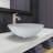 Giovanni 17" L x 17" W x 6" H Round Glass Vessel Bathroom Sink with 12" H Faucet-99535349-28304341