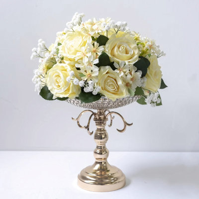 Simulated Artificial Flower Arrangement Decoration