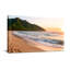 Paysage et nature Coucher de soleil Plage Vagues Ciel de montagne Empreintes de sable Océan-1675368397