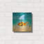 Ivy Bronx «Gold Fish» par Mark Ashkenazi, art mural en métal-195614725