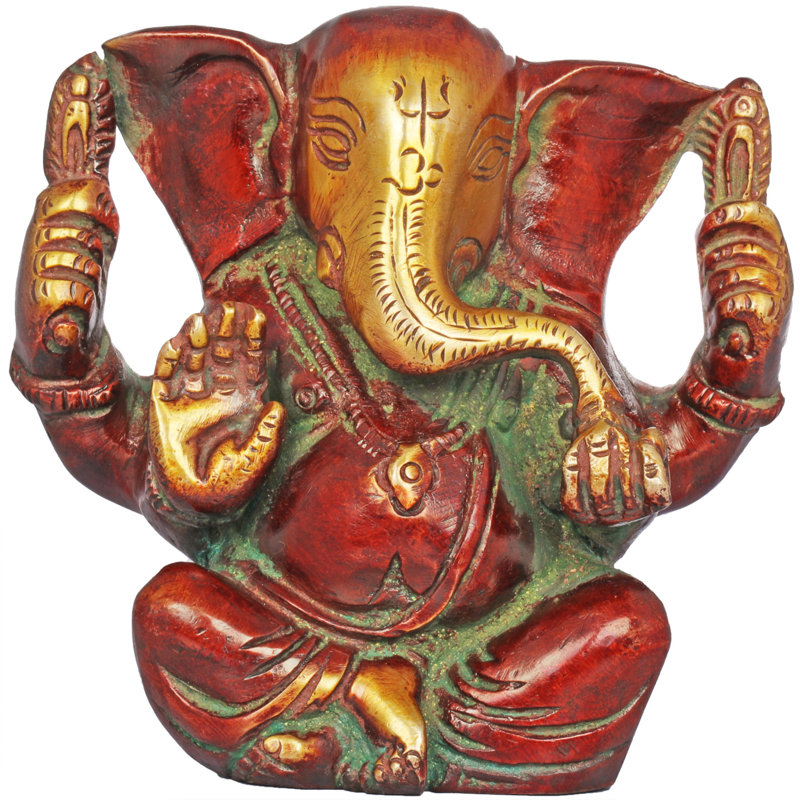 Religious & Spiritual Figurines & Sculptures, Red