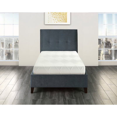 10-Inch Queen Size Bed Mattress Gel-Infused Memory Foam Mattress, Firm, Mattress In A Box