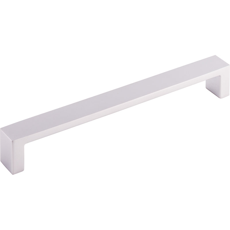 Modern Metro Bar Pull, Aluminum, 7" Center to Center