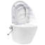 LaJuante Soft Close D-Shape Toilet Seat-185549706