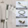 Pressure-Balanced (Temperature And Volume) All-In-One Kit with Rough in-Valve