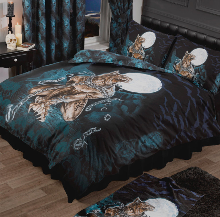 LOUPS GAROU Groves Batiste Duvet Cover Set, Single Duvet Cover + 1 Standard Pillowcase