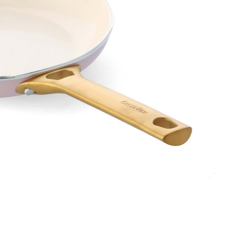 Greenpan Padova Reserve 2 Piece Frypan Set 20Cm & 26Cm - Blush Pink, Pink