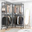 60cm W Rolling Clothes Racks-1512320754