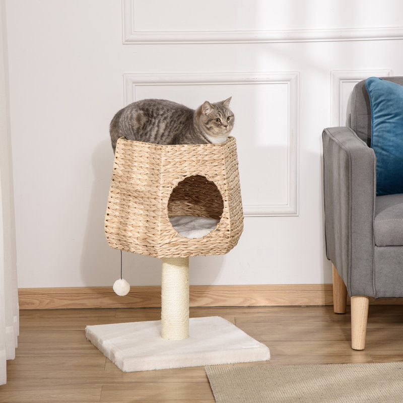 167.64cm H Cat Tree