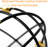 Metal decorative sphere