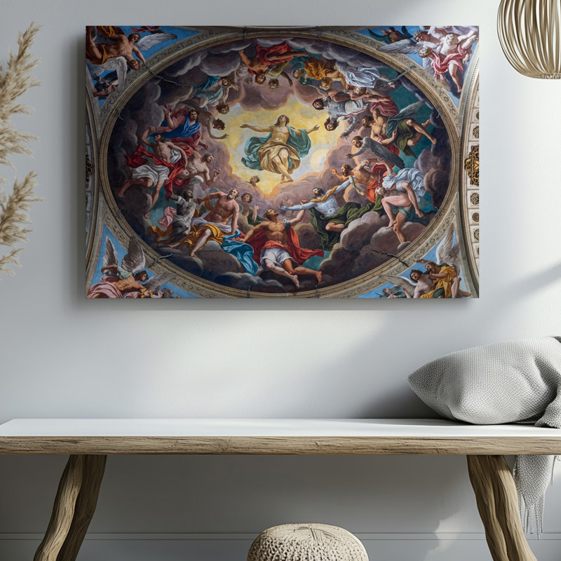 Toile A Grand, H 9 po x l 12 po