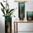 Vapor Handmade Glass Table Vase-16794252