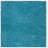 Jiang Shag Turquoise Area Rug-705105678