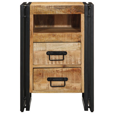 40 cm W Bedside Table