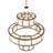 Alessandro 20 - Light Dimmable Tiered Chandelier