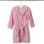 Peignoir à capuche double 100% polyester Linum Kids-809235252-809235258