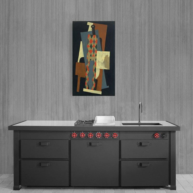 Pablo Picasso - No Frame Print on Wood