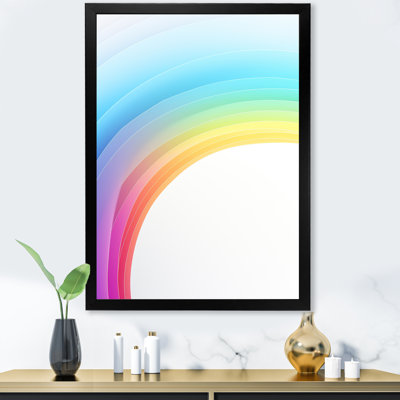 «Rainbow Whispering Spectrum I» sur toile