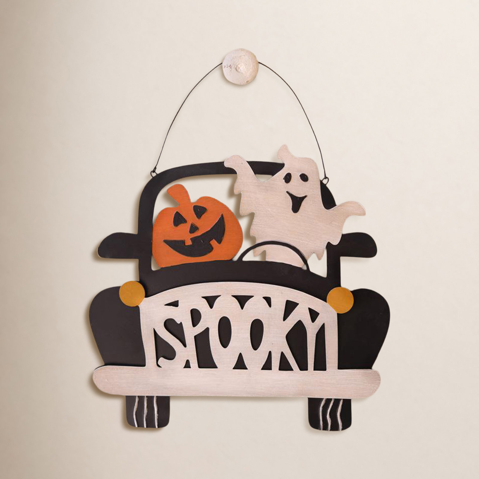 Halloween Spooky Door Sign