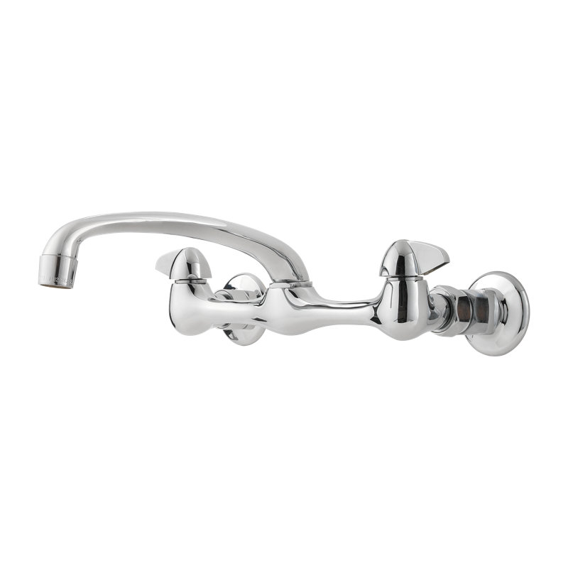 Robinet de pont Pfirst Series, Chrome poli