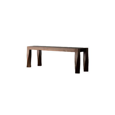 Solid Wood Bench