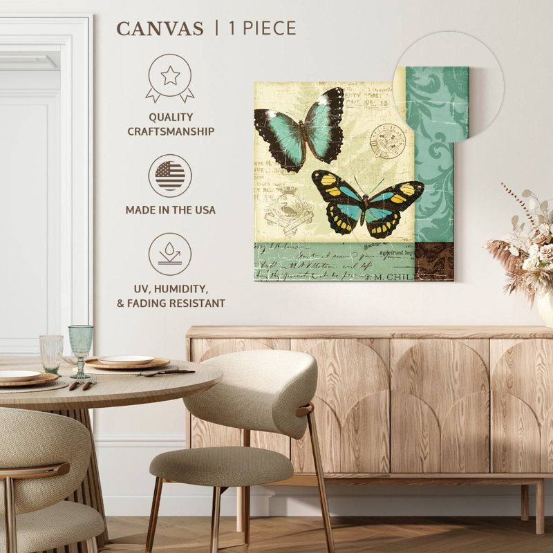 Patchwork papillon