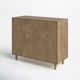 Apia Solid Wood Storage Cabinet